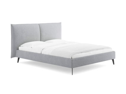 Кровать Сонум Dakota Рогожка пепельный 256