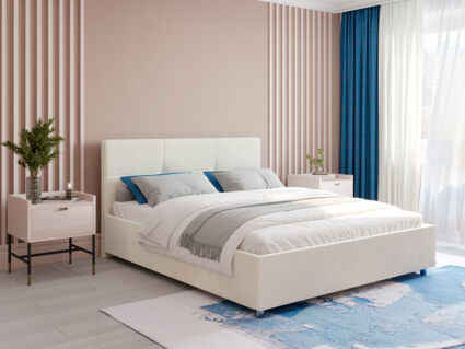 Кровать Димакс Петра new Кварц с подъемным механизмом 258