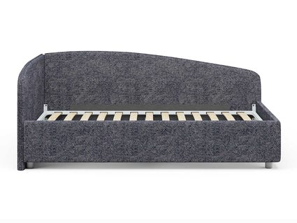 Кровать Сонум Paola Экокожа Платиновый перламутр (с подъемным механизмом)