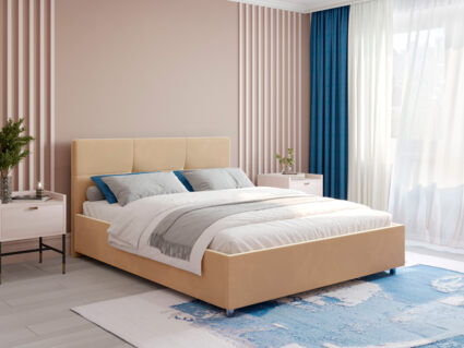 Кровать Димакс Петра new Опал с подъемным механизмом 258