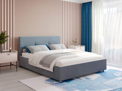 Кровать Димакс Петра new Агат с подъемным механизмом 258