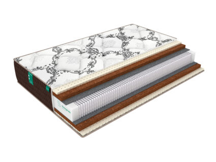 Матрас Sleeptek Lux SoftCocos Double 35