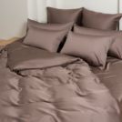 Простыня German Grass Havana Brown Brilliant Grass на резинке