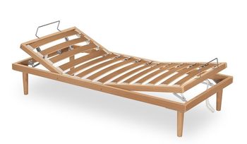 Основание с широкими ламелями Alfabed Natural 68 Manuale