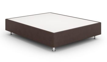 Кровать Коричневые Lonax Box Maxi стандарт Коричневый