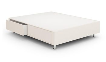 Кровать Lonax Box Drawer 2 ящика эконом Белый