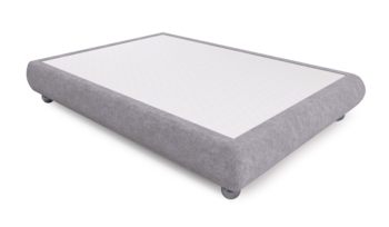 Кровать Mr.Mattress Fine Box L велюр Iron