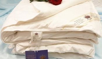 Одеяло Kingsilk Elisabette Элит летнее белое