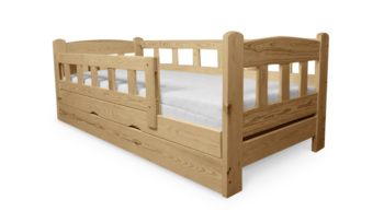 Кровать для мальчиков Фиеста Мебель Ассоль Сосна (с подъемным механизмом)
