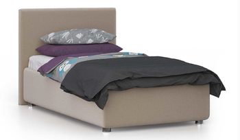 Кровать десткая Nuvola Bianco Style 90 Velutto 04 (с основанием)