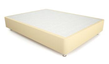 Кровать Mr.Mattress Hard Box экокожа Beige