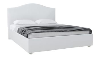Кровать 200х200 см Промтекс-Ориент Ренса Luxa Milk (с основанием)