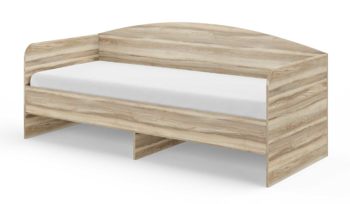 Кровать для мальчиков Сонум Crystal Ясень Ориноко (с основанием из ДСП)