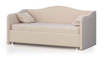 Кровать с ящиками Nuvola Elea Style Velutto 04 (с подъемным механизмом)