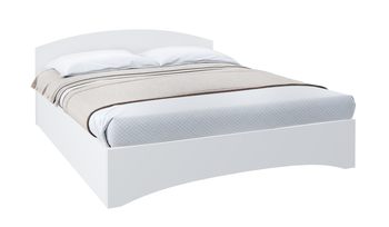 Кровать Промтекс-Ориент Reno 1 Белый (с основанием)