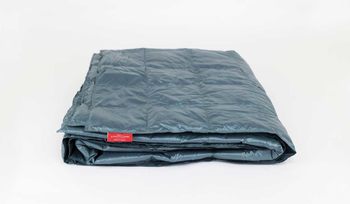 Одеяло летние Kauffmann Travel plaid Petrol