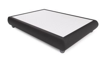 Кровать Mr.Mattress Fine Box L экокожа Black