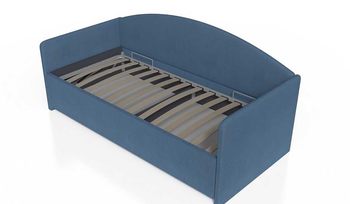 Кровать Коричневые Benartti Uta box (с подъемным механизмом)