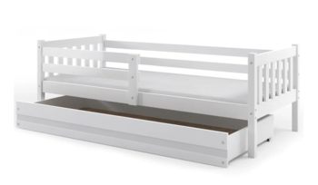 Кровать для мальчиков Фиеста Мебель Малыш 2 Сосна белая
