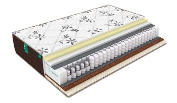 Матрас для пар с разным весом Sleeptek Duplex MemoNorma LatexStrong