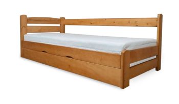 Кровать для мальчиков Фиеста Мебель Умка Сосна