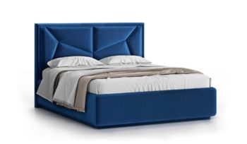Кровать двуспальная Nuvola Alatri Velutto 26 (с подъемным механизмом)